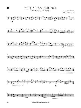 Melodic Studies For Trombone - Partition - Trombone